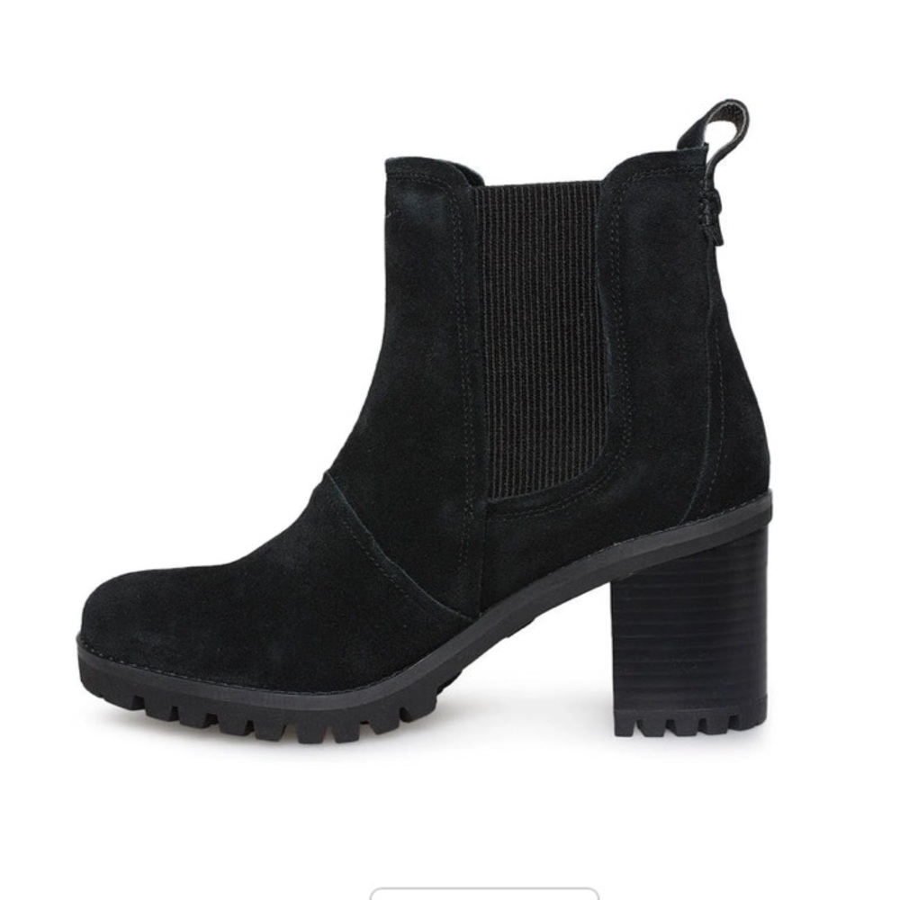 Ugg Hazel Waterproof Black Chelsea Boot